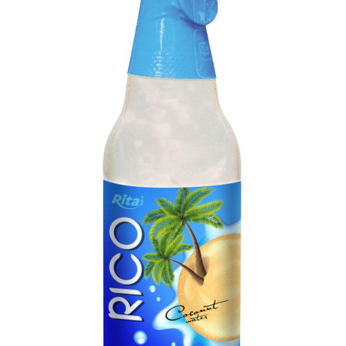 300ml Coconut water Glass bottle